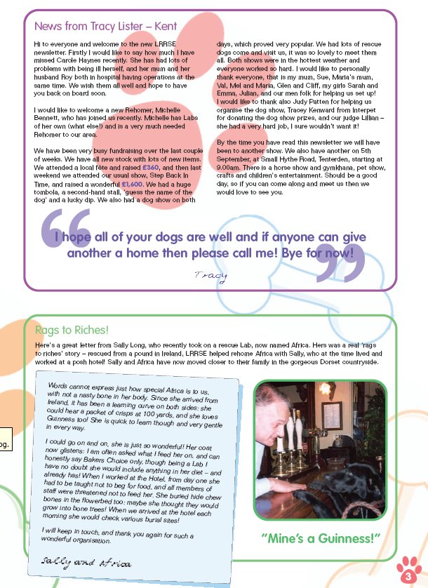 Newsletter page 3